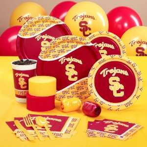  USC Trojans College Party Pack for 8 Toys & Games