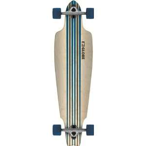   Prowler Complete 38 Natural Blue Skateboarding Completes Sports