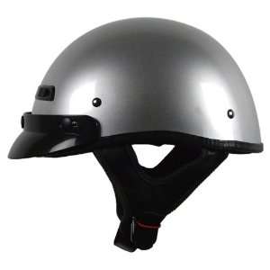  Vega XTS Silver X Small Half Helmet Automotive