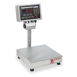  Ohaus CKW Checkweighing Washdown Scale CKW3R55 w/ 10 x 10 