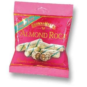 Sugar Free Almond Roca Hanging Bag (3 oz)  Grocery 