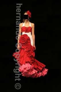 Original flamenco costume order custom made in your prefered size .We 