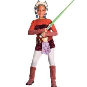  Ashoka Costume Medium 8 10 Girl’s Star Wars 2011 Toys 