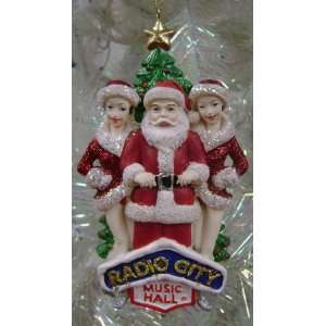  The Radio City Rockettes with Santa Claus Christmas 