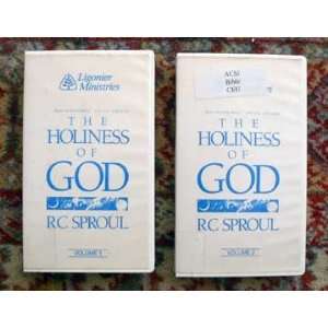  VHS Video Tape Series (2 Volumes) The Holiness of God   R 