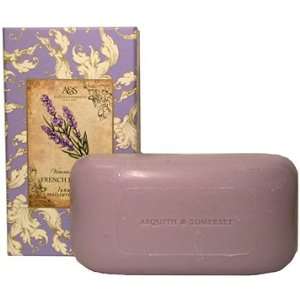 Asquith & Somerset Victorian Florals French Lavender Single Soap Bar 