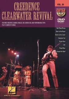 Hal Leonard Creedence Clearwater Revival Guitar DVD 20  