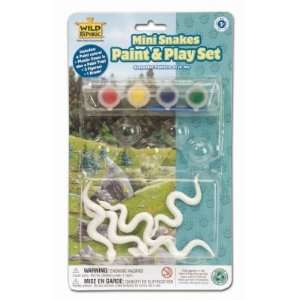  Mini Snake Paint & Play Toys & Games