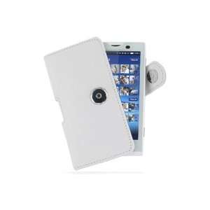   Sony Ericsson Xperia X10   Horizontal Pouch Type (White) Electronics