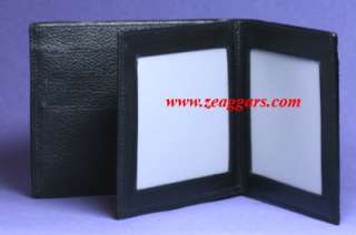 Dunhill d eight Black Wallet 6CC with 2 ID OG1240A  New  