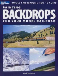    Kalmbach Painting Backdrops/Your Model RR 12425 064465124251  