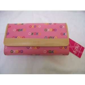  XOXO Prism Pink Clutch Wallet 