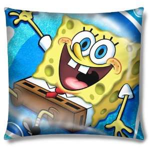  Northwest Company 12 Inch Pillow, SpongeBob Drifting 