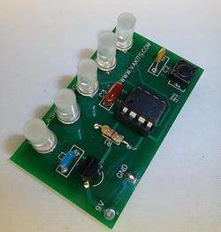 PIC 8 Pin Microprocessor Development Kit (#1272)  