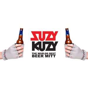  Suzy Kuzy Grey Beer Mitt Beauty