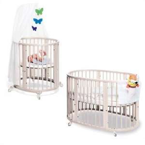  Stokke 103905 Sleepi Bassinet and Crib Set in White Baby
