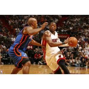  New York Knicks v Miami Heat, Miami   February 27 Dwyane 