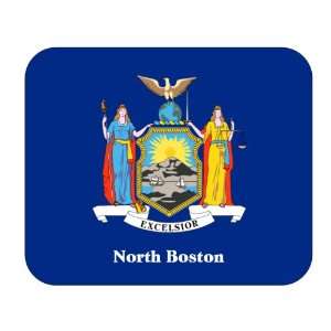  US State Flag   North Boston, New York (NY) Mouse Pad 