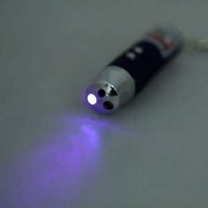  5mw 650nm Inspection Money Red Laser Pointer 3 in 1 with 