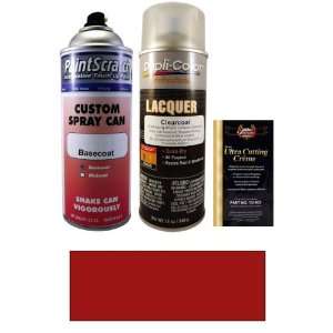12.5 Oz. Ruby Red Spray Can Paint Kit for 1968 Volkswagen Convertible 