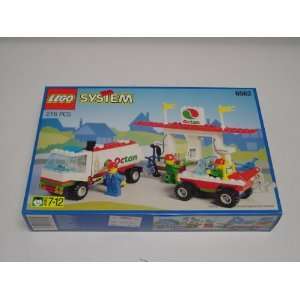  Lego Gas Stop Shop 6562 Toys & Games