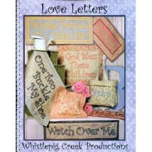  6669 BK LOVE LETTERS BY WHISTLEPIG CREEK PRODUCTIONS Arts 