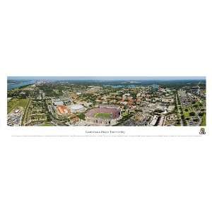  Louisiana State University Stadium Framed Print Sports 