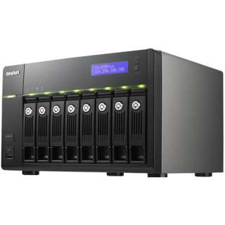 QNAP TS 859 Pro+ Diskless 8 Bay SATA NAS Server   [NEW]  