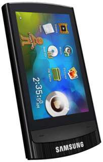 New Samsung Yp R1  Player 8G Black 8GB  