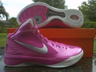 2011 Nike Zoom Hyperdunk Think Pink Kay Yow 13 VI Fire  