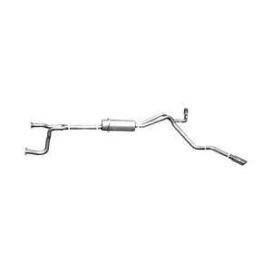  Gibson 68100 Stainless Steel Dual Extreme Exhaust System 