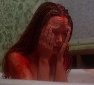 carrie white is a shy young girl who doesn t