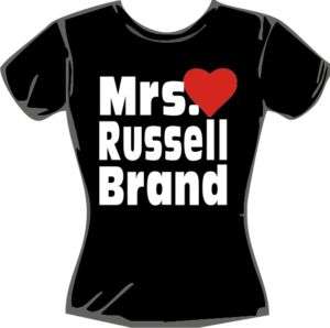 MRS RUSSELL BRAND T SHIRT 8 10 12 14 16 STYLE 2  