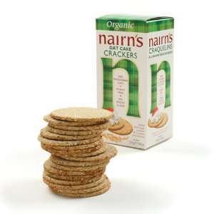 Nairns Organic Oat Cakes (8.82 ounce) Grocery & Gourmet Food
