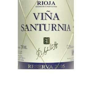  2005 Ayala Lete Rioja Vina Santurnia Reserva 750ml 