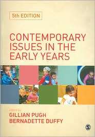 Contemporary Issues in the Early Years, (1847875939), Gillian Pugh 