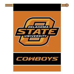 Oklahoma State Cowboys Double Sided 28x40 Banner  Sports 