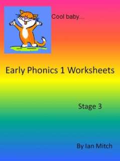   Phonics My First Words Books Worksheets by Ian Mitch 