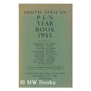  South African P. E. N Year Book 1955 [Contributors   Ballinger 