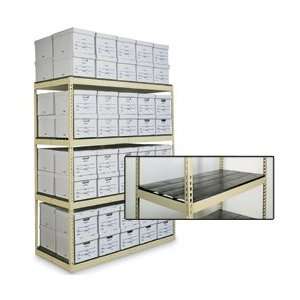  HALLOWELL Rivetwell Record Storage with EZ Deck Steel 