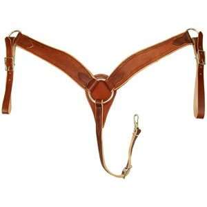  Cavalry Roping Breast Strap   Barbed Wire Sports 