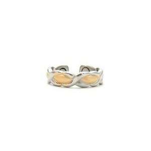  Inverse XOXO   Magnetic Therapy Ring (RC 223) Jewelry