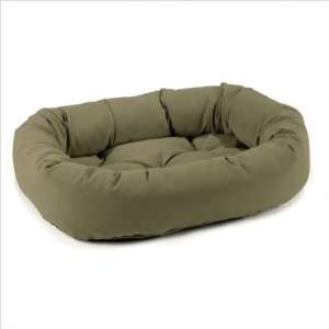 Bowsers Donut Bed   X Donut Dog Bed in Avocado Size Medium (35 x 27 