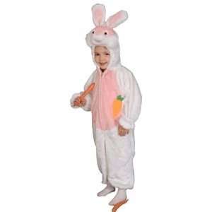  Cozy Little Bunny Toddler Costume Size 6T Toys & Games