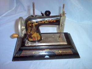 Casige Germany 1925 Toy Sewing Machine,Gesh.M.1470  