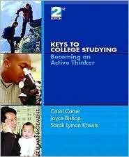 Keys to College Studying Becoming an Active Thinker and Pearson Guide 
