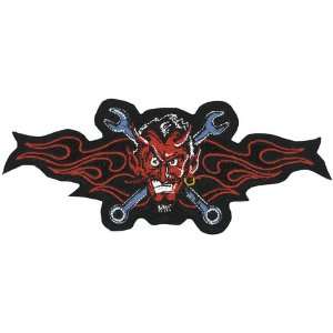  WRENCH DEVIL PATCH 6X2.5 3PK Automotive