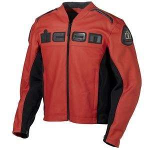  Icon Accelerant Jacket   Medium/Red Automotive