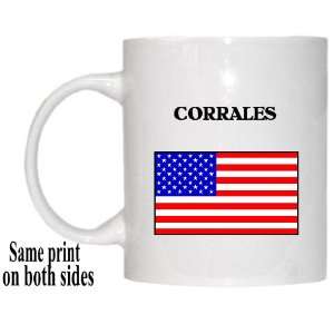  US Flag   Corrales, New Mexico (NM) Mug 
