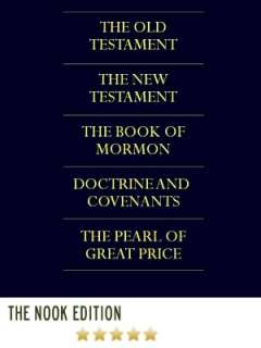   THE LDS SCRIPTURES THE QUADRUPLE COMBINATION (Special 